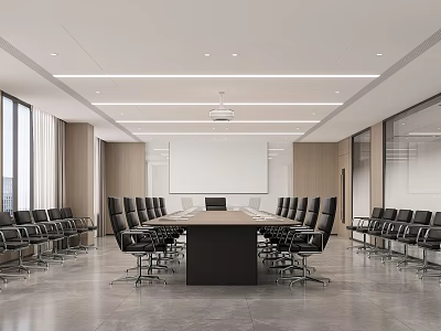 Meeting Room Meeting Room 3d model