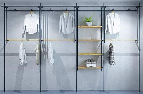 Industrial LOFT Hanger 3d model