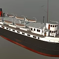 Vintage Iron Hulled Steam Yacht Design Inspired By Wisconsin Steamer