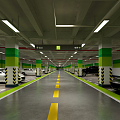 Parking 3d model