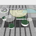 Square 3d model