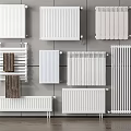 Modern Radiator 3d model