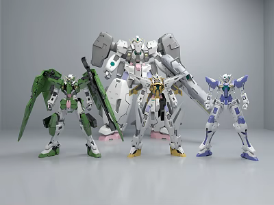 Modern Transformers Gundam 3d model Modern Transformers Gundam 3d model