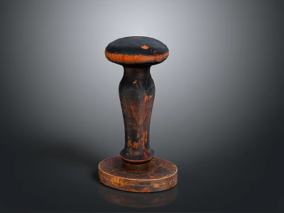 Postmark Retro 3d model