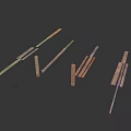 Metal Long Strip Household Items With Various Shapes For Daily Living Use