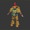 Armor Battle Armor Ancient Armor Ancient Armor Ancient Armor Ancient Armor Ancient War Helmet 3d model