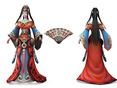 Game Role 3d model Game Role 3d model