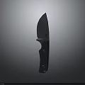 High Quality Tactical Knife With Sharp Steel Blade And Textured Grip Handle