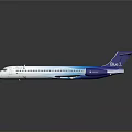 Blue Origin Reusable Spacecraft Supporting Modern Commercial Space Exploration