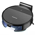 Samsung MAX Robotic Vacuum Cleaner With Modern Black Design And Smart Cleaning Features
