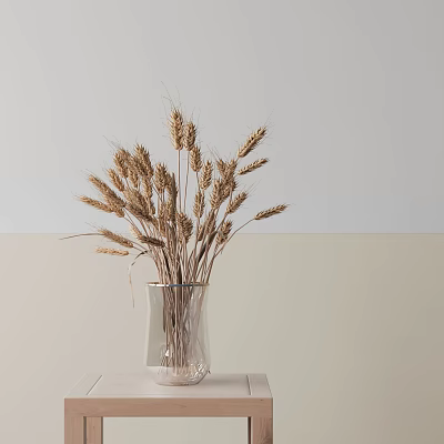 Modern Potted Plant 3d model