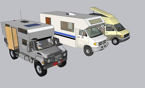 Motor vehicle 3d model