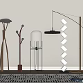 Floor lamp 3d model