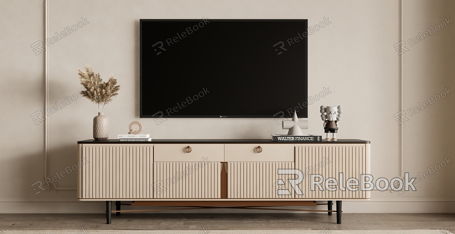 Modern TV Cabinet Home TV Cabinet model