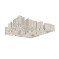 Layered Modern Artistic Chandelier With Unique Design For Home Interior Decor
