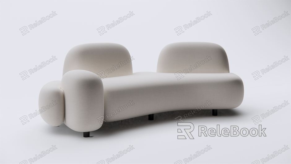 Modern Multiplayer Sofa model