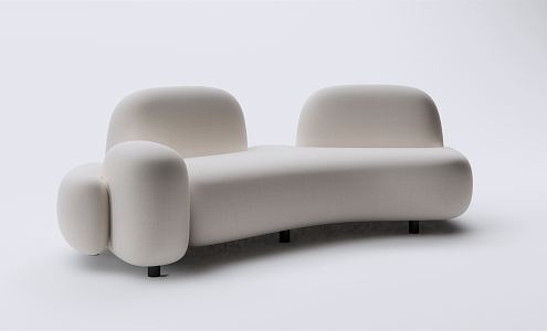 Modern Multiplayer Sofa 3d model