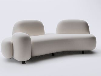 Modern Multiplayer Sofa 3d model