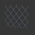 Hardware Tool Stainless Steel Metal Mesh Featuring Diamond Pattern Durable Reflective Surface