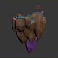 Game Environment Game Scene Fairy Tale Scene Fairy Tale Magic Scene Magic Item Fantasy Scene 3d model