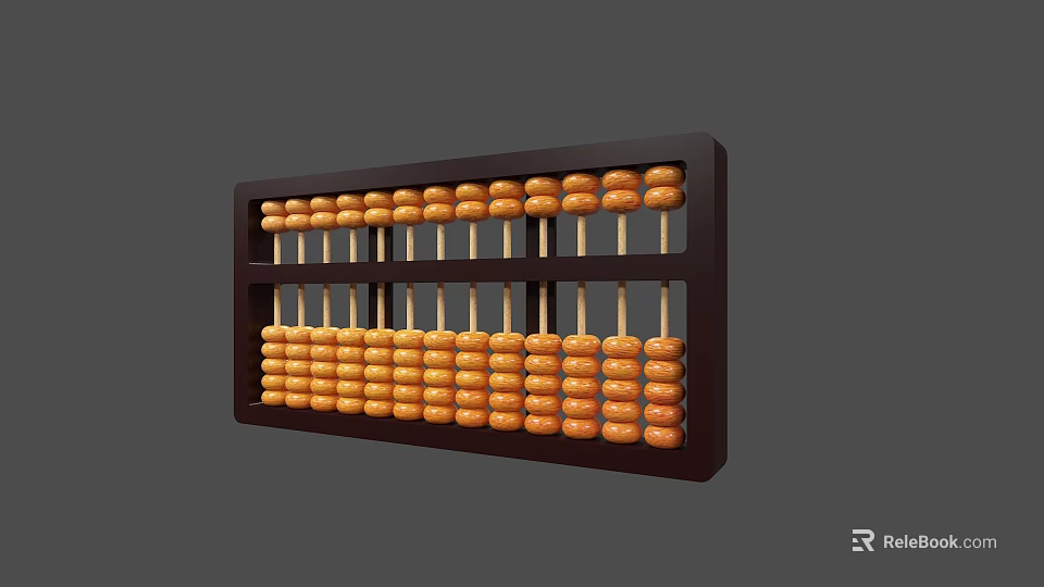 Sturdy Metal Hardware Tools Storage Rack With Organized Tool Compartments 3d model 