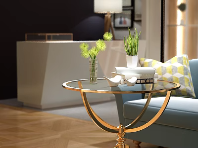 Modern Event Entrance With Stylish Decorative Lights And Welcome Signage 3d model