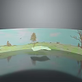 Game Environment Game Scene Fairy Tale Scene Fairy Tale Magic Scene Magic Item Fantasy Scene 3d model