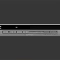 Vintage Commercial Equipment With Wooden Top Metal Front Panel Control Buttons And Digital