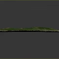 Detailed 3D Terrain Model Featuring Green Mountainous Landforms And Surrounding Regions