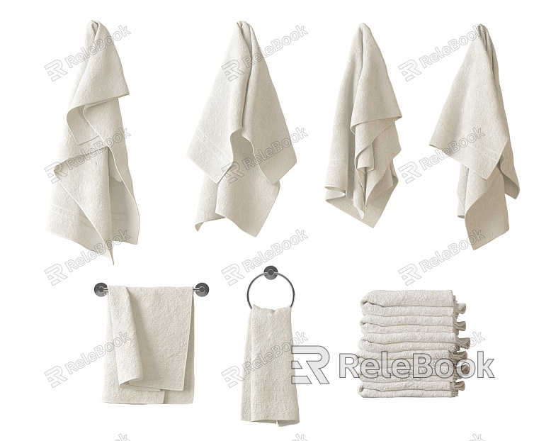 Modern towel model