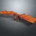 Modern Dinosaurs Jurassic Western Dragon 3d model