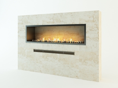 Fireplace model