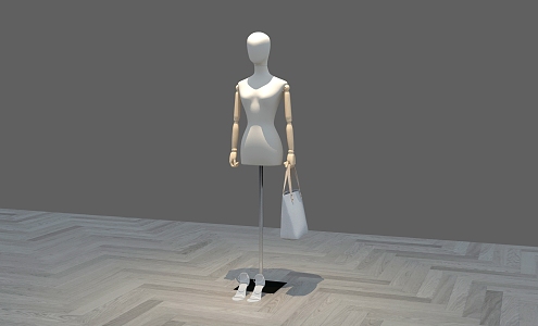 Modern Model 3d model