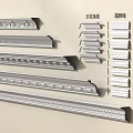 Gypsum Moldings Ceiling Cornices and Skirting Boards Various Decorative Designs for Home Interior