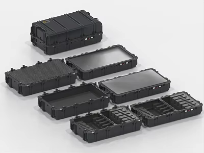 Weapons Box Plastic Box Arms Box Air Box 3d model