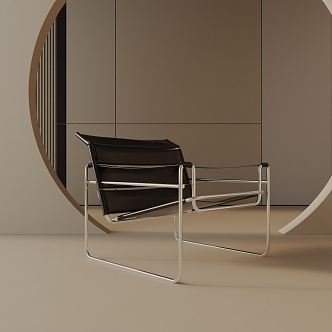 modern leisure chair 3d model