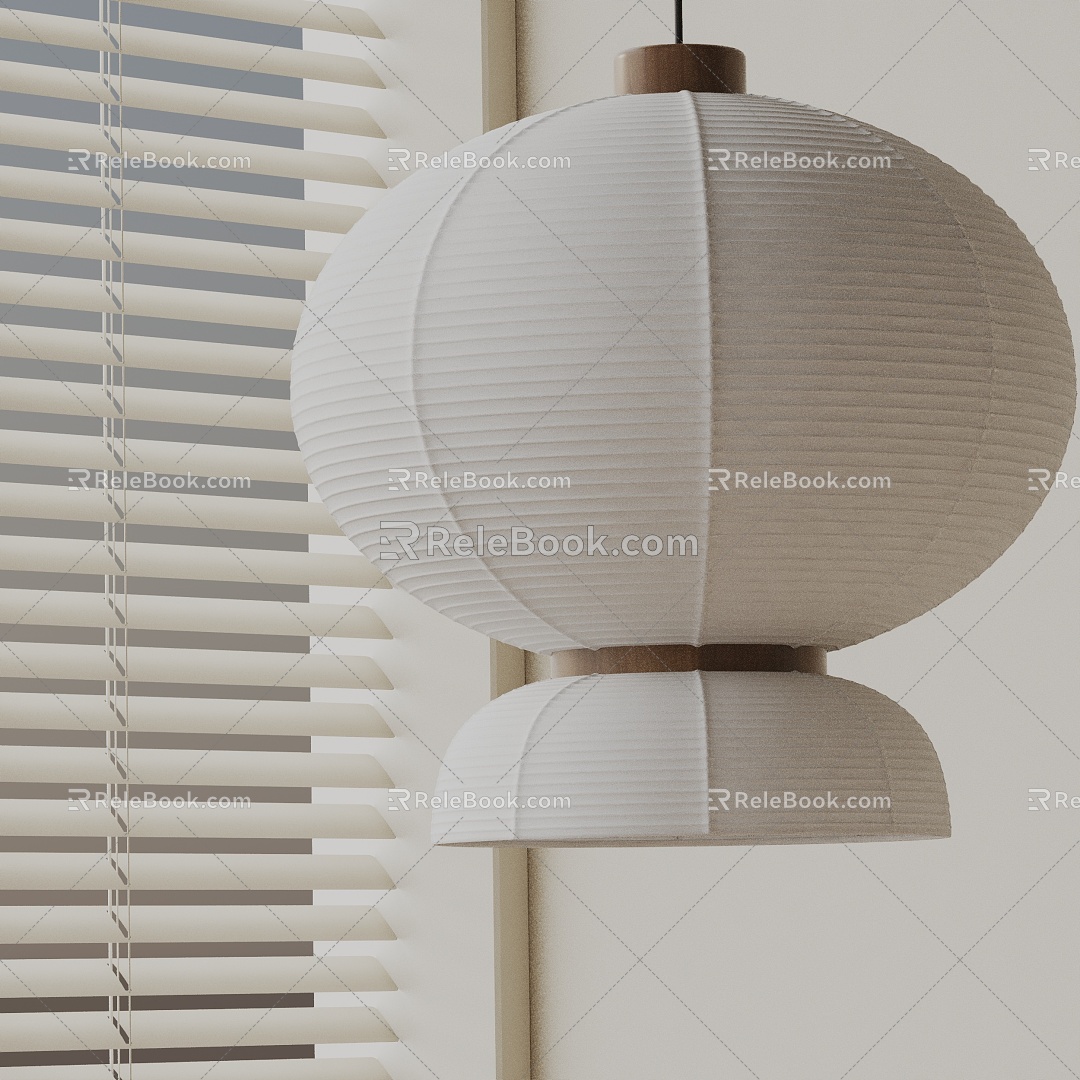 Pendant lamp model