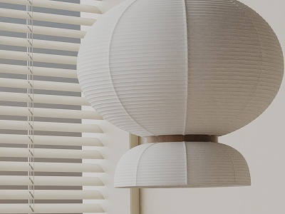 Pendant lamp model