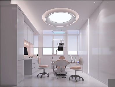 Beijing Dental Clinic 3d model