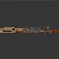 Other Various Items And Materials Such As Bricks Wood Pipes And Fabric Pieces