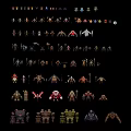 Diverse Character and Creature Collection With Various Types and Intricate Details