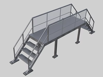 Ladder 3d model
