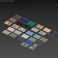 Different Types of Awnings for Kindergarten Post Office with Striped and Solid Colors