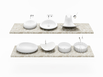 Wash basin 3d model