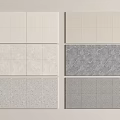 Modern Tiles Modern Floor Tiles Soft Light Tiles terrazzo Floor Tiles Dali 3d model