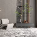 Modern single sofa 3d model
