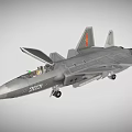 Grey Fighter Jet With Cockpit Pilot Wing Markings Number 2017 Modern Aerodynamic Design