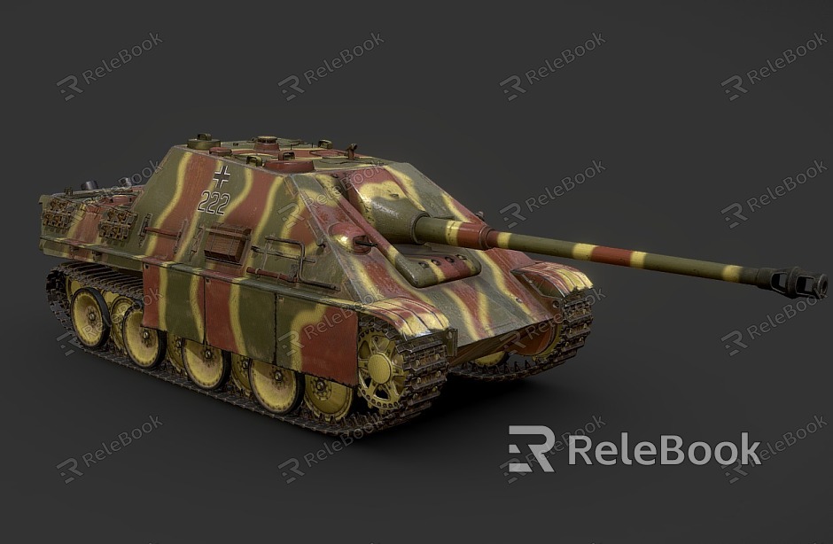 Modern Tanks model