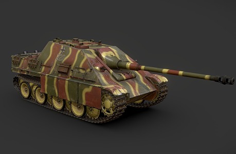 Modern Tanks 3d model