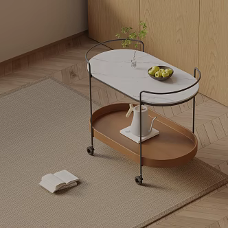 Modern Side 3d model